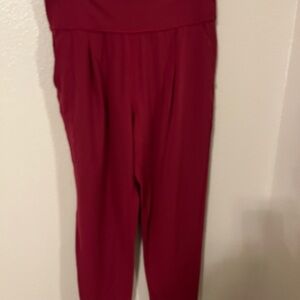 NWOT Athleta Women's Elation Pant- Coffeeberry